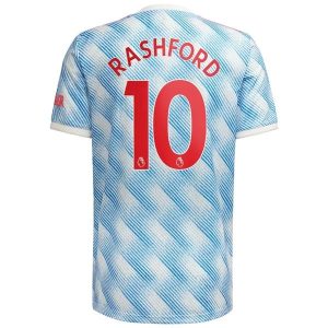 Manchester United Rashford 10 Gostujući Nogometni Dres 2021-2022