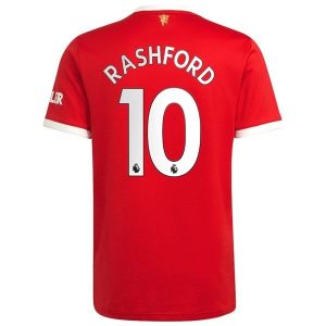 Manchester United Rashford 10 Domaći Nogometni Dres 2021-2022