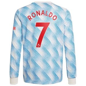 Manchester United Ronaldo 7 Gostujući Nogometni Dres 2021-2022 – Dugim Rukavima