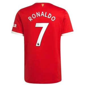Manchester United Ronaldo 7 Domaći Nogometni Dres 2021-2022