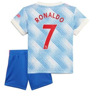 Manchester United Ronaldo 7 Gostujući Dječji Komplet Dresovi 2021-2022