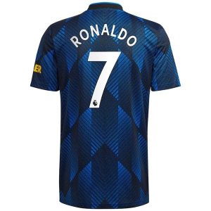 Manchester United Ronaldo 7 Treći Nogometni Dres 2021-2022