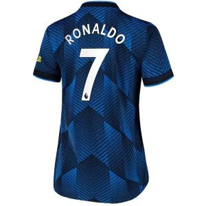 Manchester United Ronaldo 7 Treći Nogometni Dres Ženska 2021-2022