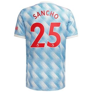 Manchester United Sancho 25 Gostujući Nogometni Dres 2021-2022