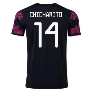 Meksiko Chicharito 14 Domaći Nogometni Dres 2021 – Dresovi za Nogomet