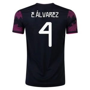 Meksiko E.Alvarez 4 Domaći Nogometni Dres 2021 – Dresovi za Nogomet