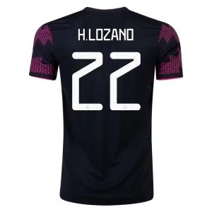 Meksiko H.Lozano 22 Domaći Nogometni Dres 2021 – Dresovi za Nogomet
