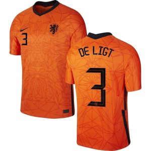 Nizozemska De Ligt 3 Domaći Nogometni Dres – Dresovi za Nogomet