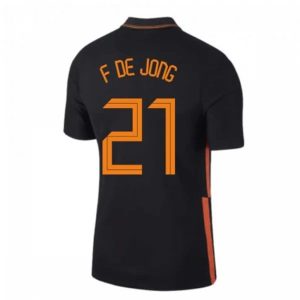 Nizozemska F. De Jong 21 Gostujući Nogometni Dres – Dresovi za Nogomet