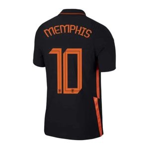 Nizozemska Memphis 10 Gostujući Nogometni Dres – Dresovi za Nogomet