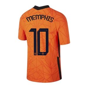 Nizozemska Memphis 10 Domaći Nogometni Dres – Dresovi za Nogomet