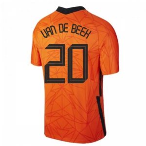 Nizozemska De Jong 20 Domaći Nogometni Dres – Dresovi za Nogomet