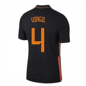 Nizozemska Virgil 4 Gostujući Nogometni Dres – Dresovi za Nogomet