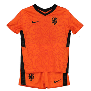 Nizozemska Dječji Komplet Dresovi za Nogomet Domaći 2021