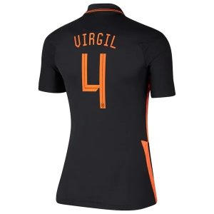 Nizozemska Virgil 4 Gostujući Ženska Nogometni Dres