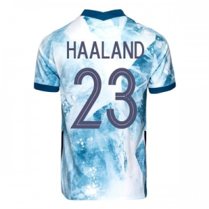 Norveška Erling Haaland 23 Gostujući Nogometni Dres 2020 – Dresovi za Nogomet