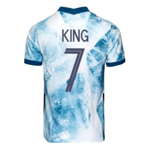 Norveška Joshua King 7 Gostujući Nogometni Dres 2020 – Dresovi za Nogomet