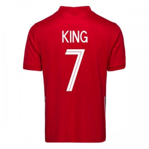 Norveška Joshua King 7 Domaći Nogometni Dres 2020 – Dresovi za Nogomet