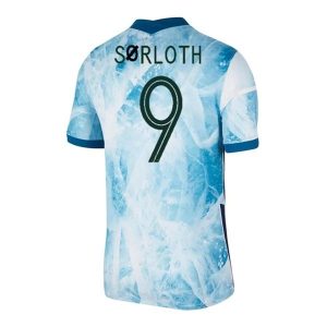 Norveška Sorloth 9 Gostujući Nogometni Dres 2021 – Dresovi za Nogomet
