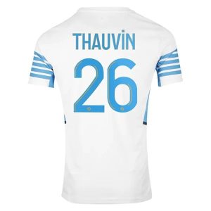 Olympique de Marseille Thauvin 26 Domaći Nogometni Dres 2021-2022
