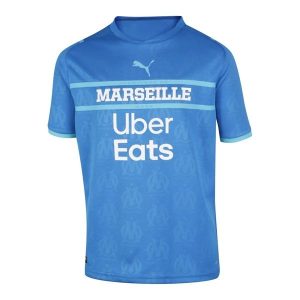Olympique de Marseille Treći Nogometni Dres 2021-2022