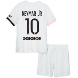 Paris Saint-Germain Neymar Jr 10 Dječji Komplet Dresovi za Nogomet Gostujući 2021-2022