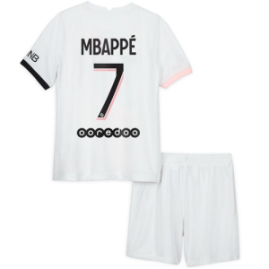 Paris Saint-Germain Kylian Mbappé 7 Dječji Komplet Dresovi za Nogomet Gostujući 2021-2022