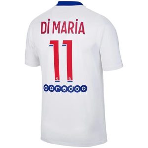 Paris Saint Germain PSG Di María 11 Gostujući Nogometni Dres 2020-2021
