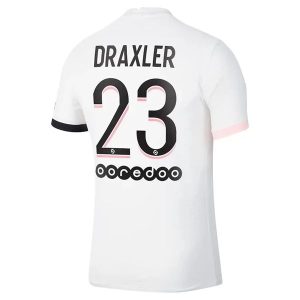 Paris Saint Germain PSG Draxler 23 Gostujući Nogometni Dres 2021-2022