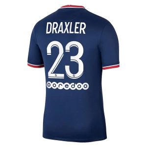 Paris Saint Germain PSG Draxler 23 Domaći Nogometni Dres 2021-2022