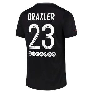 Paris Saint Germain PSG Draxler 23 Treći Nogometni Dres 2021-2022