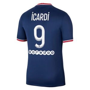 Paris Saint Germain PSG Icardi 9 Domaći Nogometni Dres 2021-2022