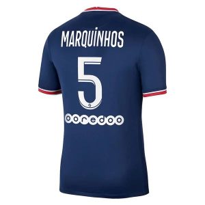 Paris Saint Germain PSG Marquinhos 5 Domaći Nogometni Dres 2021-2022