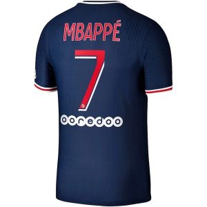 Paris Saint Germain PSG Mbappé 7 Domaći Nogometni Dres 2020-2021