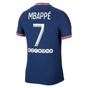 Paris Saint Germain PSG Mbappé 7 Domaći Nogometni Dres 2021-2022