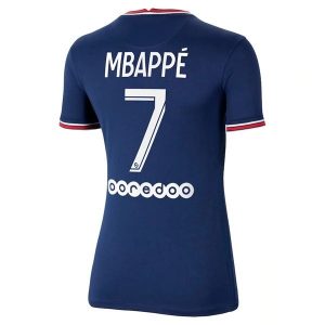 Paris Saint Germain PSG Mbappé 7 Domaći Nogometni Dres Ženska 2021-2022