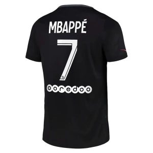 Paris Saint Germain PSG Mbappé 7 Treći Nogometni Dres 2021-2022