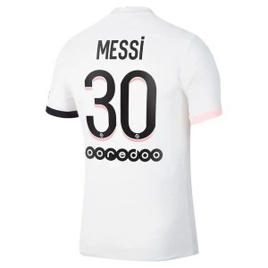 Paris Saint Germain PSG Messi 30 Gostujući Nogometni Dres 2021-2022