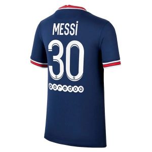 Paris Saint Germain PSG Messi 30 Domaći Nogometni Dres 2021-2022