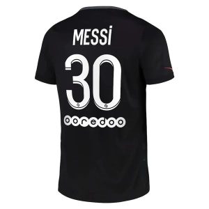Paris Saint Germain PSG Messi 30 Treći Nogometni Dres 2021-2022