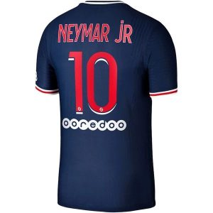 Paris Saint Germain PSG Neymar Jr 10 Domaći Nogometni Dres 2020-2021