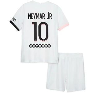 Paris Saint Germain PSG Neymar Jr 10 Gostujući Dječji Komplet Dresovi 2021-2022