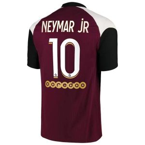 Paris Saint Germain PSG Neymar Jr 10 Treći Nogometni Dres 2020-2021