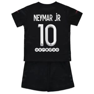 Paris Saint Germain PSG Neymar Jr 10 Treći Nogometni Dres Dječji 2021-2022