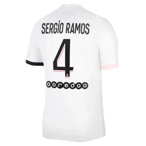 Paris Saint Germain PSG Sergio Ramos 4 Gostujući Nogometni Dres 2021-2022