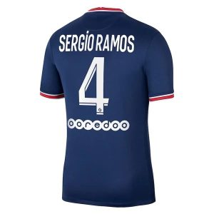 Paris Saint Germain PSG Sergio Ramos 4 Domaći Nogometni Dres 2021-2022