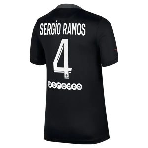Paris Saint Germain PSG Sergio Ramos 4 Treći Nogometni Dres 2021-2022