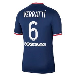 Paris Saint Germain PSG Verratti 6 Domaći Nogometni Dres 2021-2022