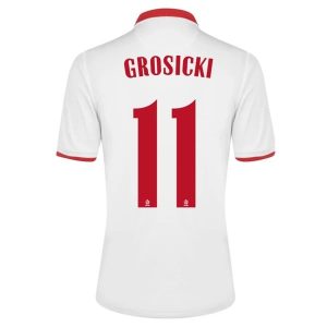 Poljska Grosicki 11 Domaći Nogometni Dres 2021 – Dresovi za Nogomet