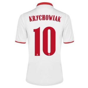 Poljska Krychowiak 10 Domaći Nogometni Dres 2021 – Dresovi za Nogomet